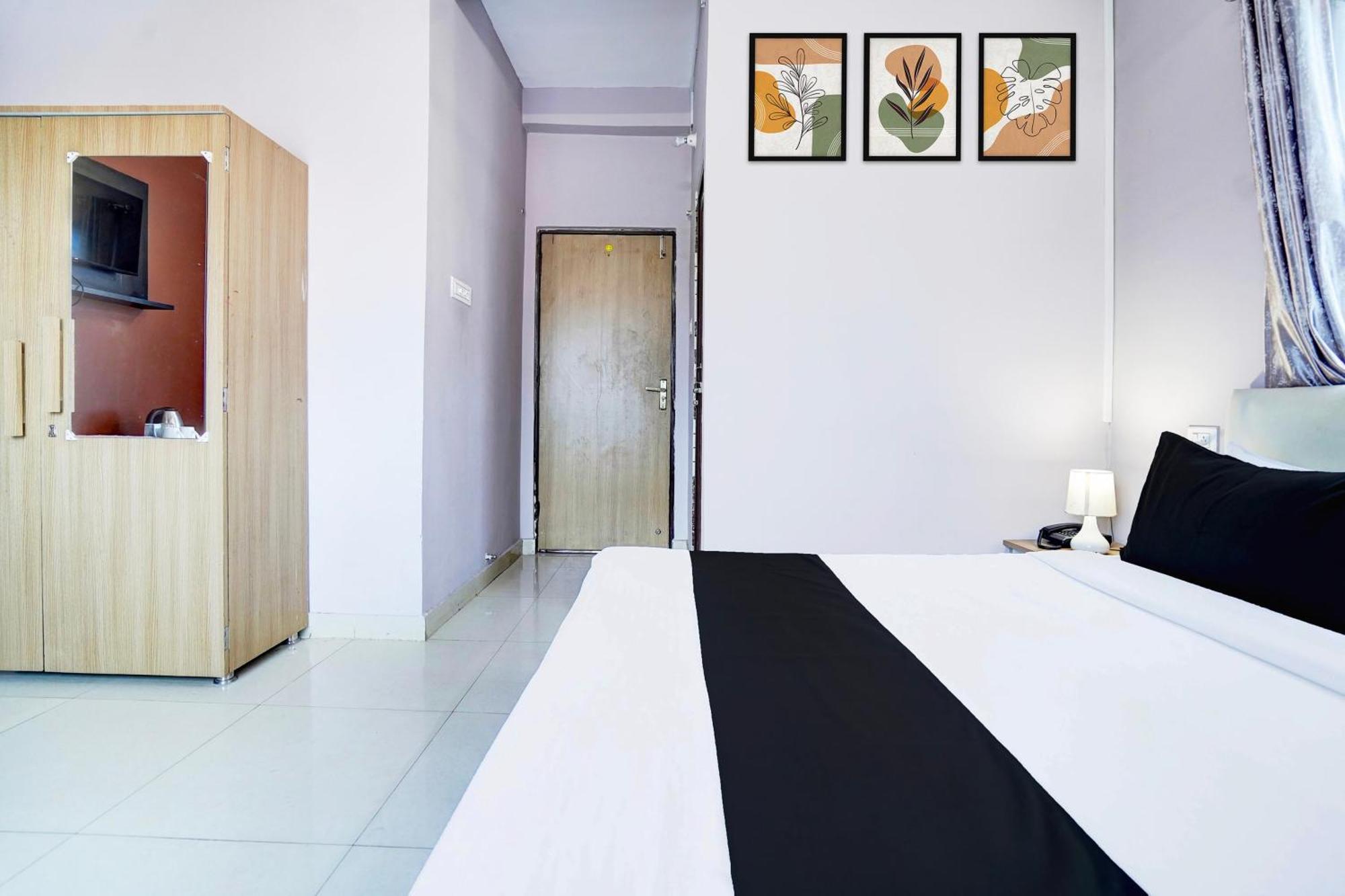 Super Hotel O Blw Kakarmatta Near Banaras Junction Varanasi Exterior foto